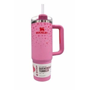 Stanley 30 oz Sweet Hearts Quencher Tumbler Valentine's Day Pink Tumbler Target